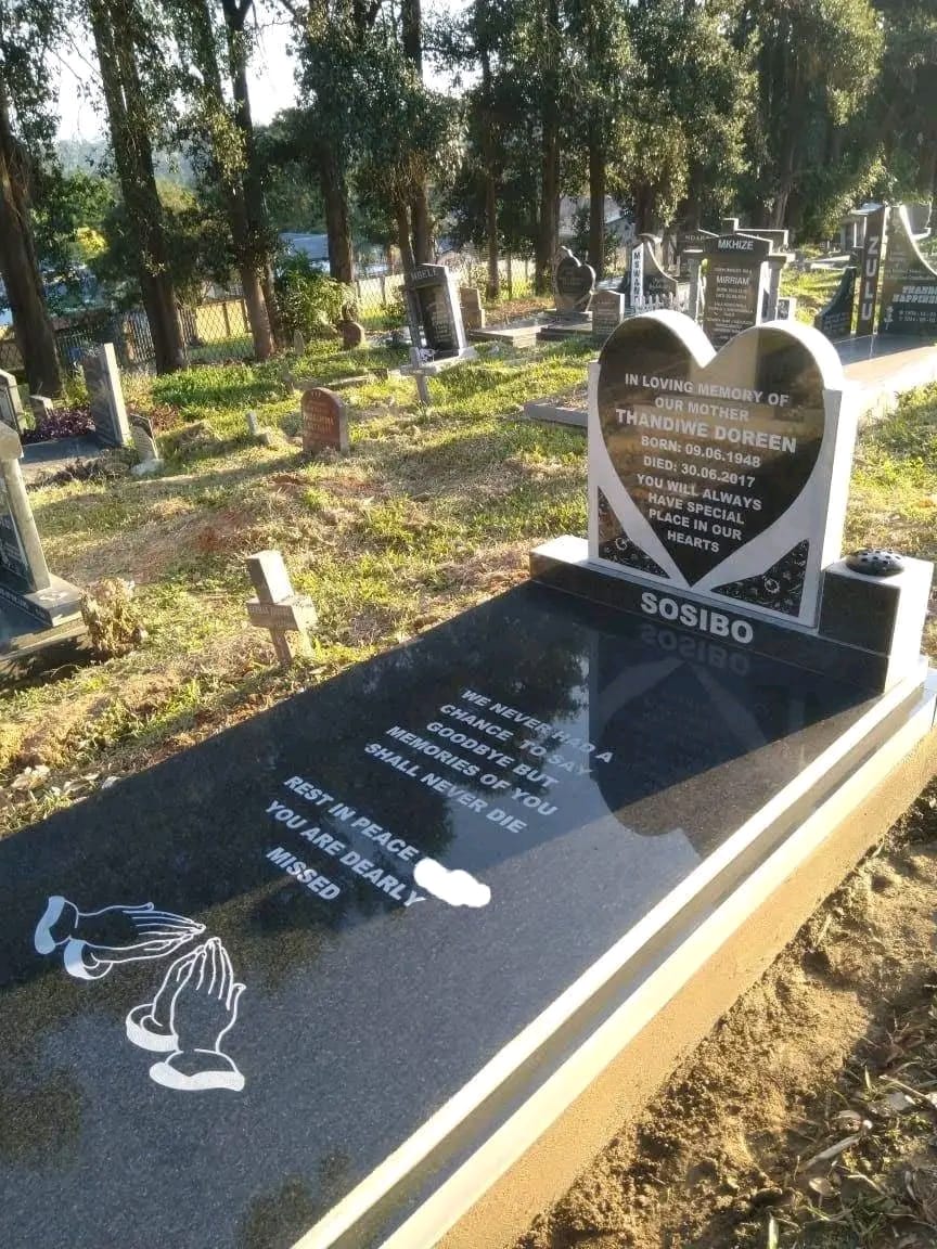 Custom Tombstone